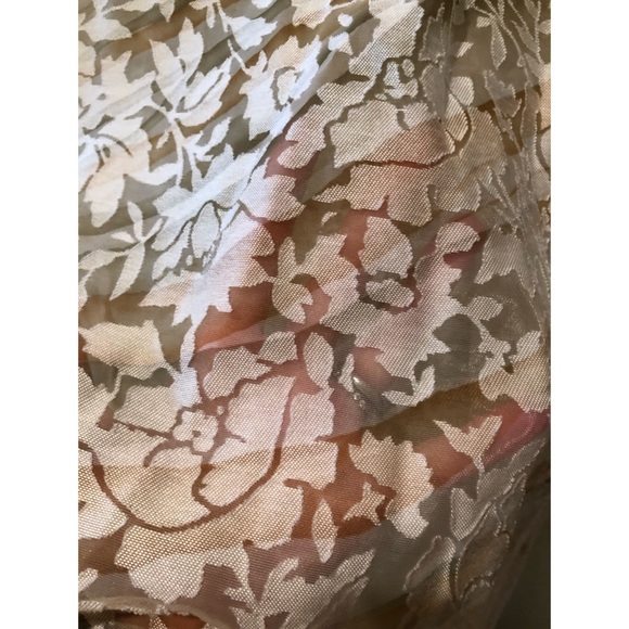 I.C. Collection vintage burnout blazer - Picture 5 of 10